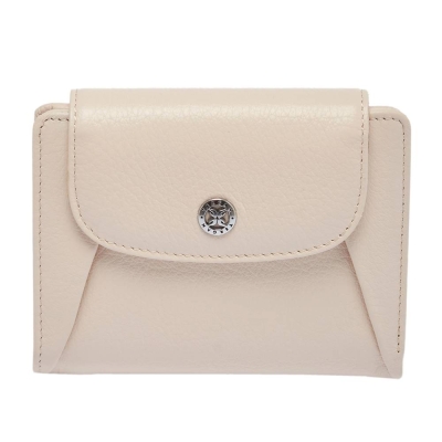 Tergan Bej Deri Kadın Cüzdan 5714B57 - 2