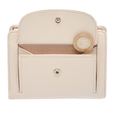 Tergan Bej Deri Kadın Cüzdan 5714B57 - 5