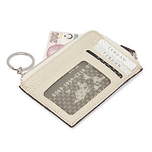 Tergan Bej Hakiki Deri Unisex Kredi Kartlık 0265B19 - Tergan (1)