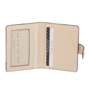 Tergan Bej Unisex Deri Kredi Kartlık 1653A56 - Tergan (1)