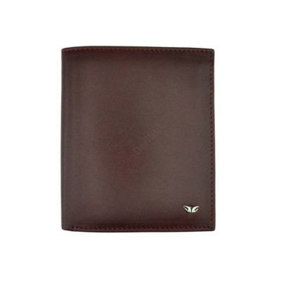 Tergan Bordo Deri Cüzdan - 1408T37 - 3