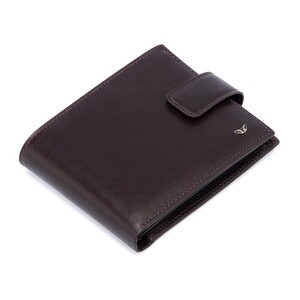 Tergan Bordo Deri Erkek Cüzdanı 1109T37 - Tergan