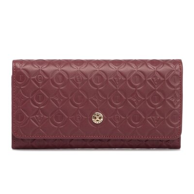 Tergan Bordo Deri Kadın Cüzdan 5783G7Q - 2