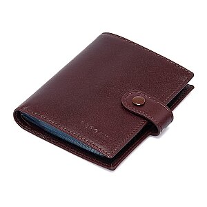 Tergan Bordo Deri Unisex Kredi Kartlık 1323T37 