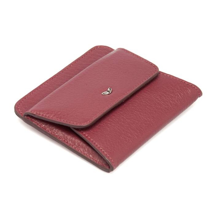 Tergan Bordo Deri Unisex Kredi Kartlık 1581k16