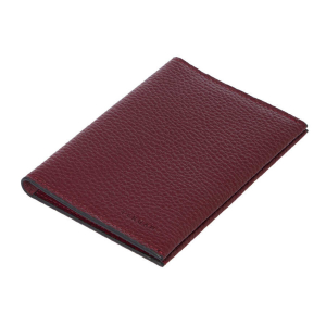 Tergan Bordo Deri Unisex Pasaportluk 1657M71 