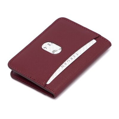 Tergan Bordo Unisex Kredi Kartlık 1640K16 - 3