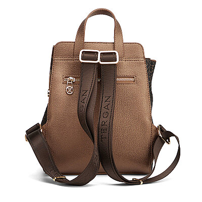 Tergan Bronz Kadın Sırt Çantası 79612R7P - 3