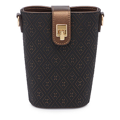 Tergan Bronz Print Kadın Çapraz Askılı Çanta - S26Y1PR09173-R7P - 1