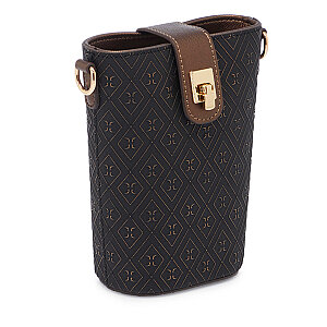 Tergan Bronz Print Kadın Çapraz Askılı Çanta - S26Y1PR09173-R7P - Tergan (1)
