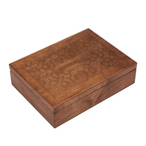 Tergan Desenli İkili Set Kutusu S1SK00000009 - Tergan