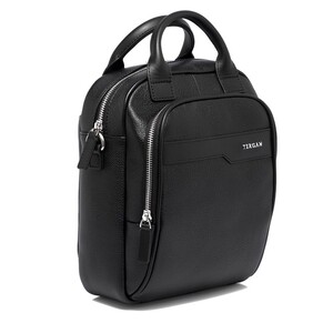 Tergan Erkek Deri Siyah Çanta 21413S3J - Tergan (1)