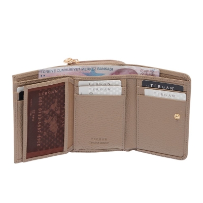 Tergan Etop Deri Kadın Cüzdanı 5798S95 - 2