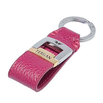 Tergan Fujya Deri Unisex Anahtarlık 0242C42 - 1