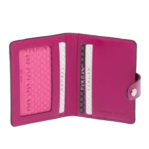 Tergan Fujya Unisex Deri Kredi Kartlık 1653J7E - Tergan (1)