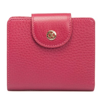 Tergan Fuşya Deri Kadın Cüzdanı 5674H68 - 5