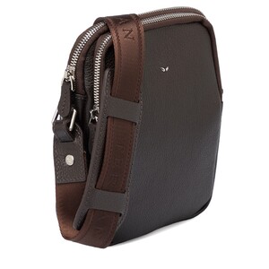 Tergan Kahve Askılı Çanta 21187A7P - Tergan (1)