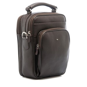 Tergan Kahve Deri Erkek Askılı Çanta 21200A7P - Tergan (1)