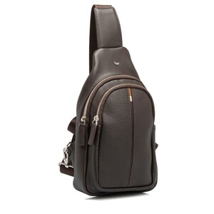 Tergan Kahve Deri Erkek Askılı Çanta 21401A7P - Tergan (1)