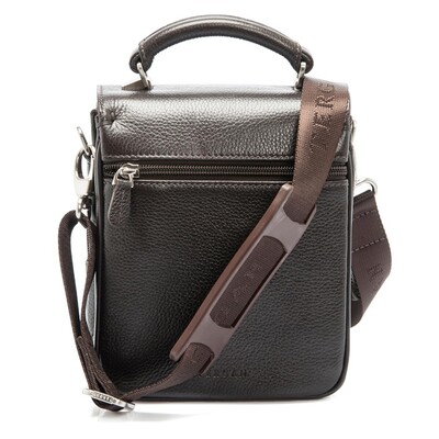 Tergan Kahve Deri Erkek Askılı Çanta 2928A7P - 3