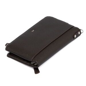 Tergan Kahve Deri Erkek Çanta 1632A7P - Tergan (1)