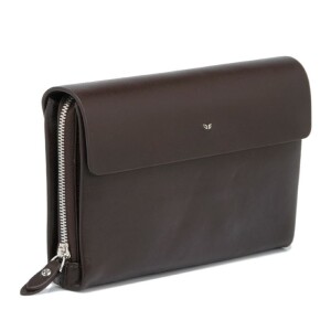 Tergan Kahve Deri Erkek Portföy Çanta 21383B07 - Tergan (1)