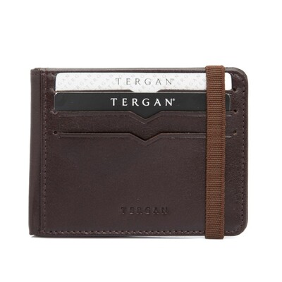Tergan Kahve Deri Erkek Cüzdan 1600B07 - 1