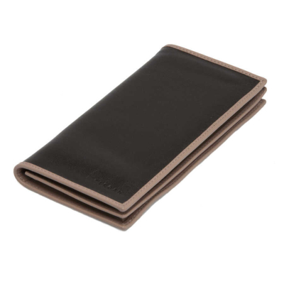 Tergan Kahve Deri Erkek Cüzdan 1610H4M - 1