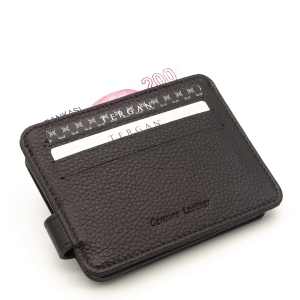 Tergan Kahve Deri Erkek Cüzdan 1658A7P - Tergan (1)