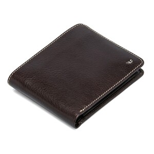 Tergan Kahve Deri Erkek Cüzdanı 1308A98 