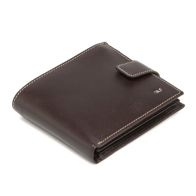 Tergan Kahve Deri Erkek Cüzdanı 1557A98 - 1