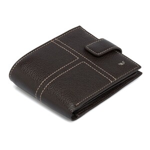 Tergan Kahve Deri Erkek Cüzdanı 1559A7P 