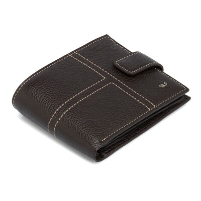 Tergan Kahve Deri Erkek Cüzdanı 1559A7P - 1