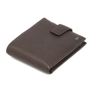 Tergan Kahve Deri Erkek Cüzdanı 1571A7P 