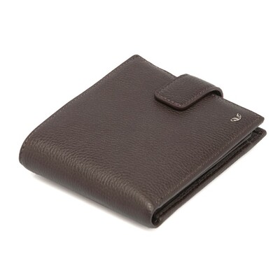 Tergan Kahve Deri Erkek Cüzdanı 1571A7P - 1