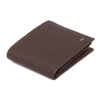 Tergan Kahve Deri Erkek Cüzdanı 1589D38 - 1