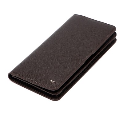 Tergan Kahve Deri Erkek Cüzdanı 1592A7P - 1