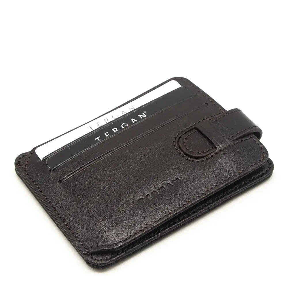 Tergan Kahve Deri Unisex Kredi Kartlık 01533b07