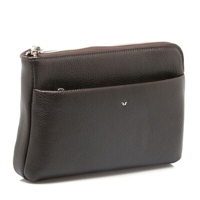 Tergan Kahve Deri Erkek Portföy Çantası 2972A7P - 2