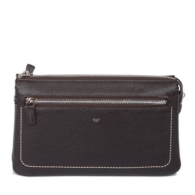 Tergan Kahve Deri Erkek Portföy Çantası 2998A7P - 1