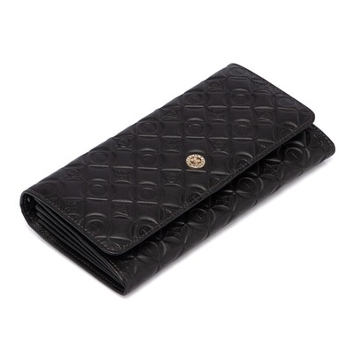 Tergan Kahve Deri Kadın Cüzdan 5783D38 - 1