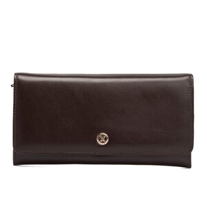 Tergan Kahve Deri Kadın Cüzdanı 5584B07 - Tergan (1)