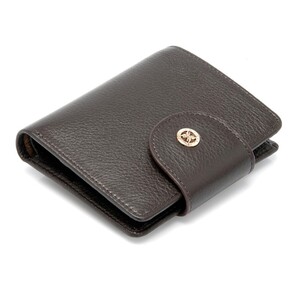 Tergan Kahve Deri Kadın Cüzdanı 5674A87 