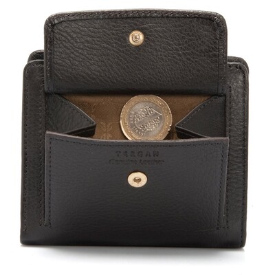 Tergan Kahve Deri Kadın Cüzdanı 5674A87 - 5