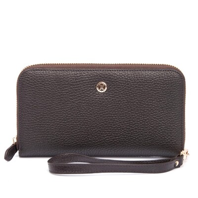 Tergan Kahve Deri Kadın Cüzdanı 5734A42 - 2