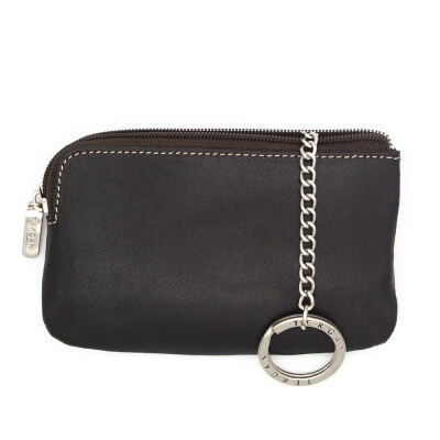 Tergan Kahve Deri Unisex Anahtarlık 0063A98 - Tergan