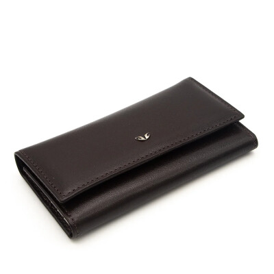 Tergan Kahve Deri Unisex Anahtarlık 0080B07 - Tergan