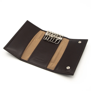 Tergan Kahve Deri Unisex Anahtarlık 0080B07 - Tergan (1)