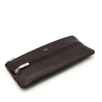 Tergan Kahve Deri Unisex Anahtarlık 0157B07 - Tergan