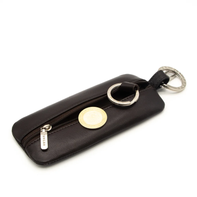 Tergan Kahve Deri Unisex Anahtarlık 0192B07 - 2
